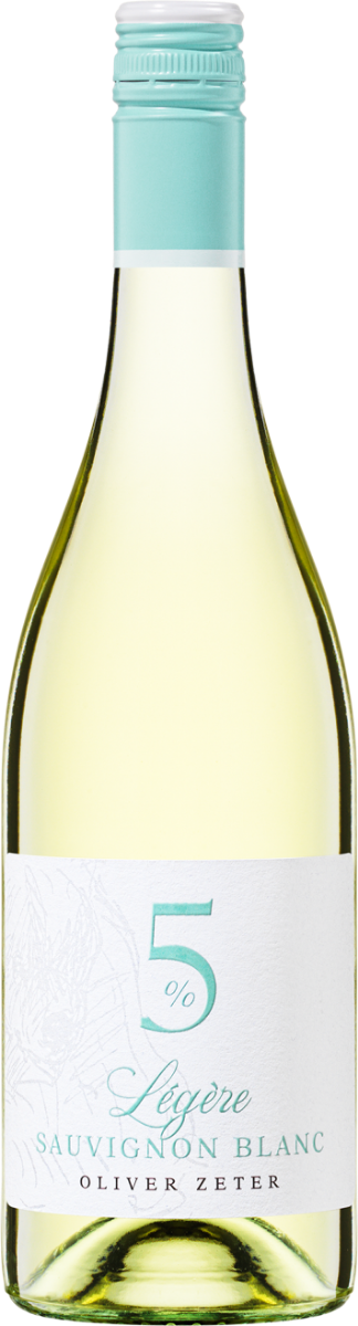 Zeter Sauvignon Blanc  L&eacute;g&egrave;re 5 % vol.