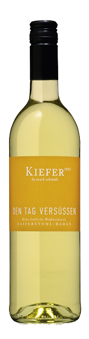 Den Tag versüßen Weißweincuvée QbA lieblich