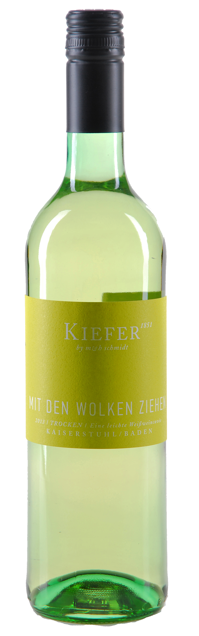 Mit den Wolken ziehen, Wei&szlig;weincuv&eacute;e QbA - trocken