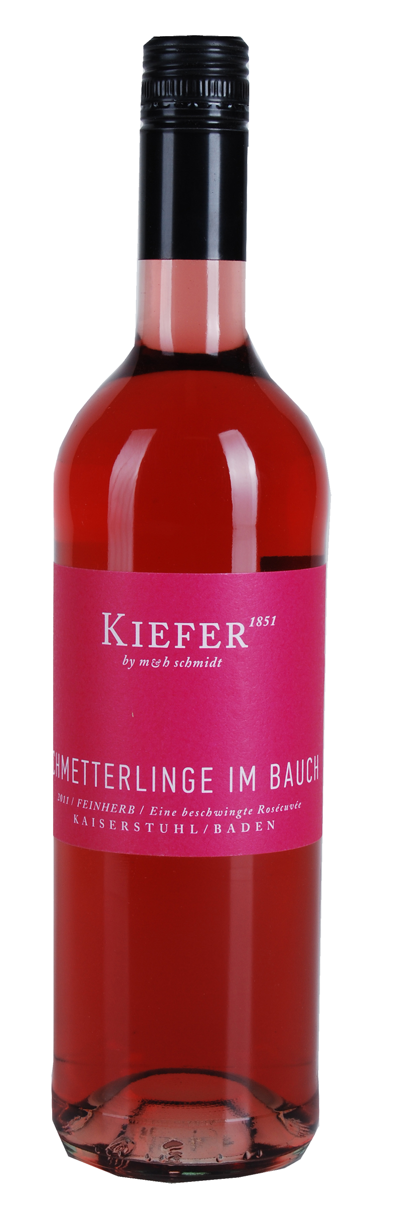"Schmetterlinge im Bauch"  RoséCuvée QbA - feinherb