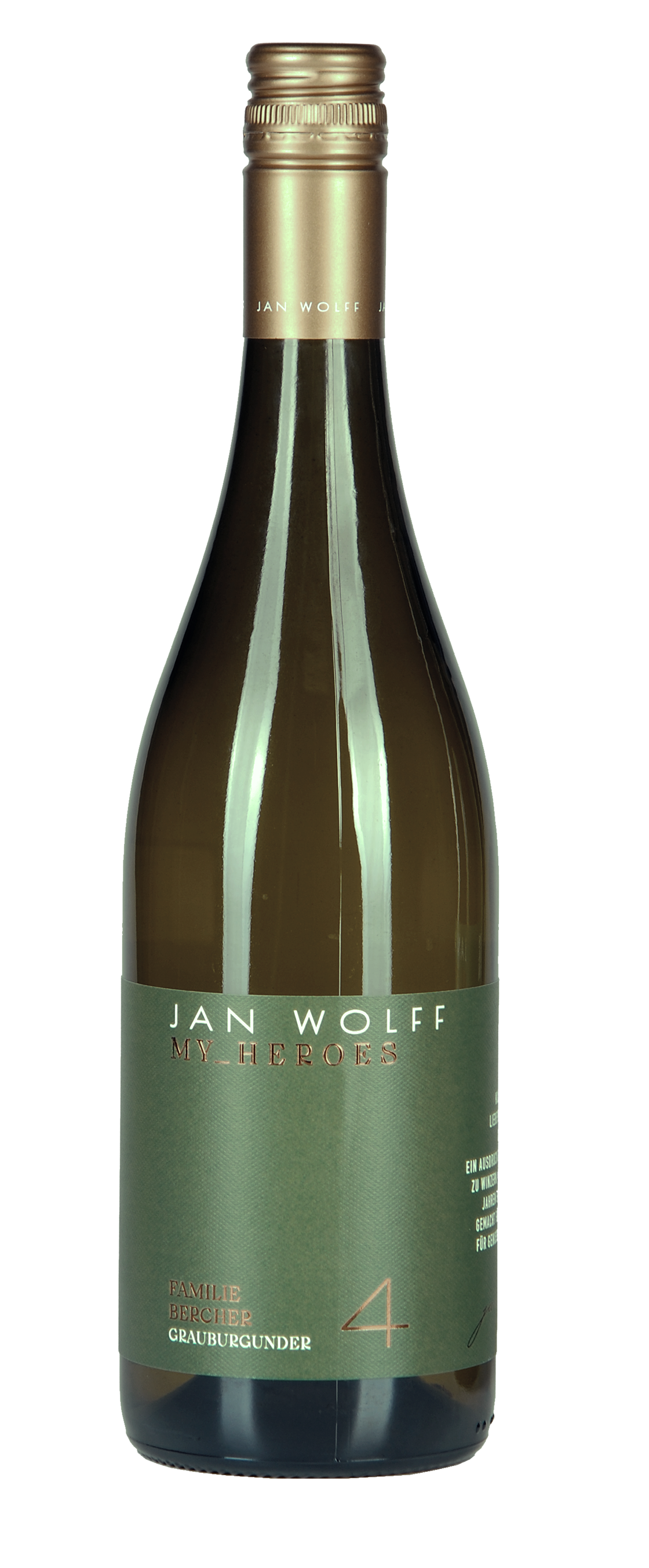 MY_HEROES 4 Grauburgunder Qualit&auml;tswein trocken