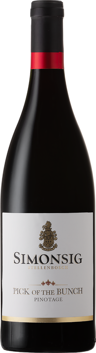 Pick of the Bunch Pinotage -  Simonsig Stellenbosch