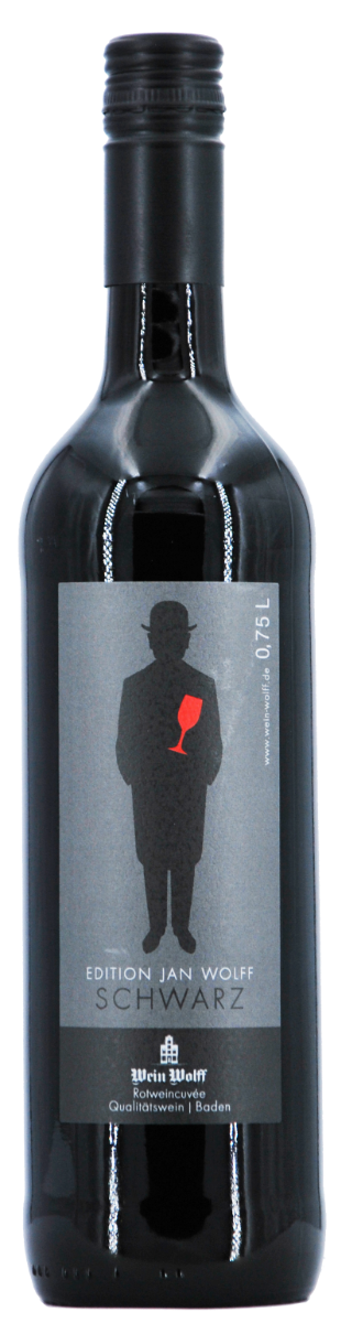 SCHWARZ, Rotweincuv&eacute;e Qualit&auml;tswein
