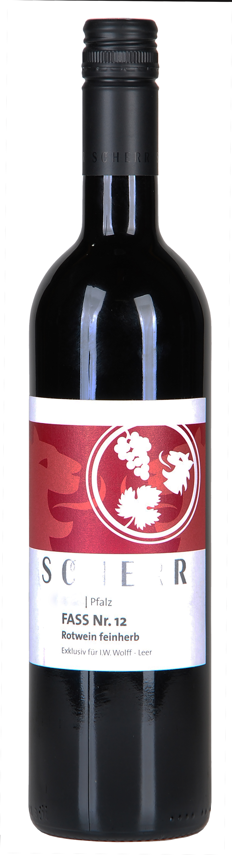 Scherr Fass Nr. 12 Rotweincuv&eacute;e QbA feinherb