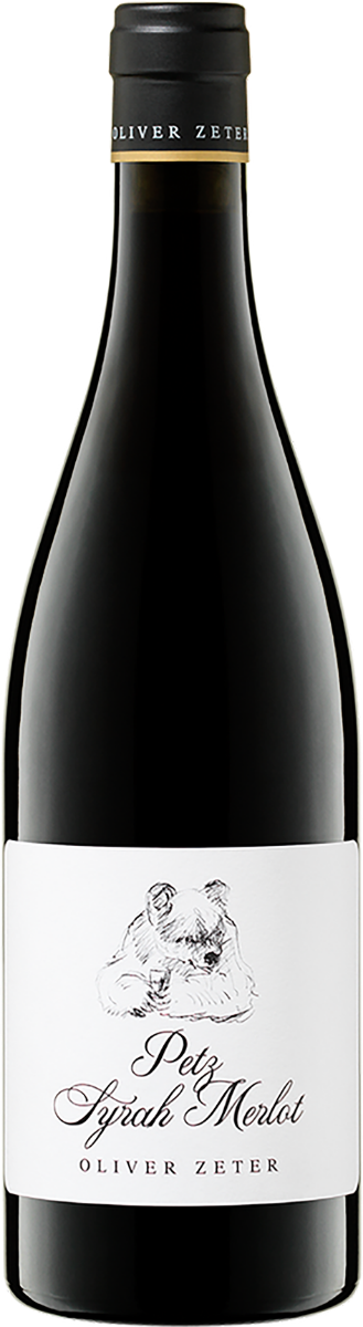 Oliver Zeter - Petz Syrah & Merlot QbA trocken