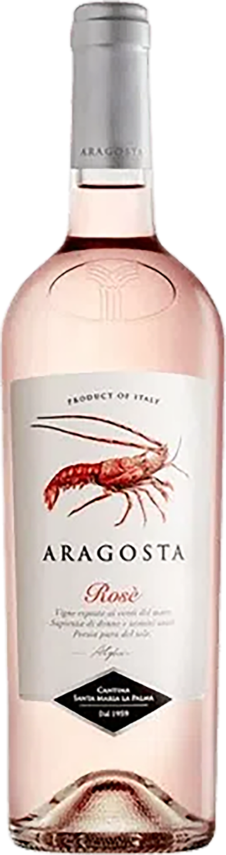 Santa Maria La Palma Aragosta Ros&eacute; Alghero Sardegna DOC