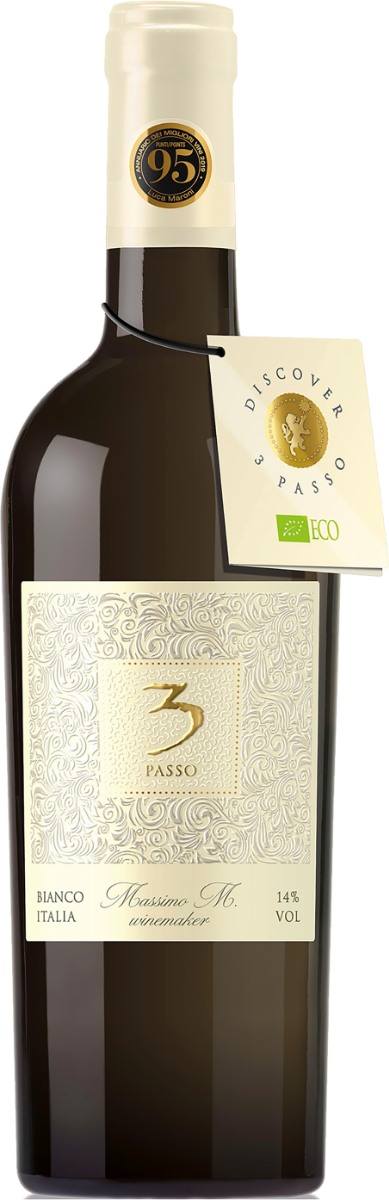 3 Tree Passo Bianco Chardonnay/Fiano Casa D&eacute;fr&agrave;   BIO