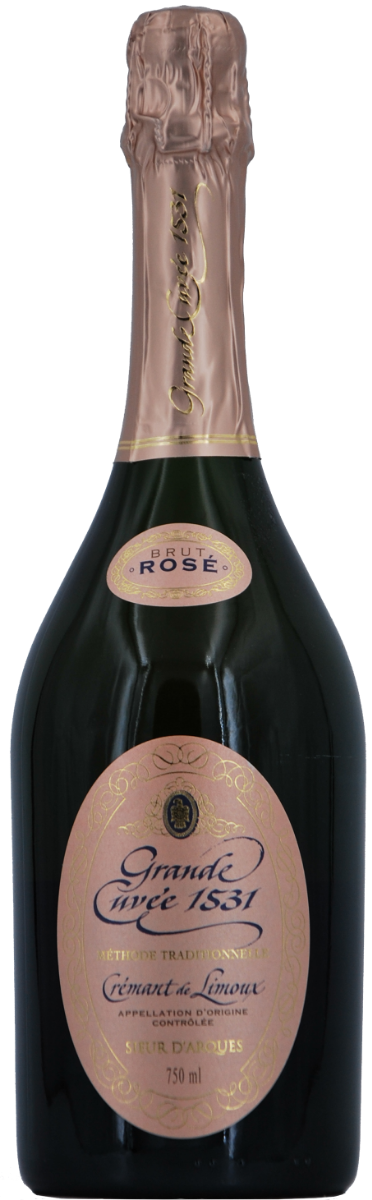 Crémant de Limoux Rosé Sieur d'Arques Grande Cuvée 1531